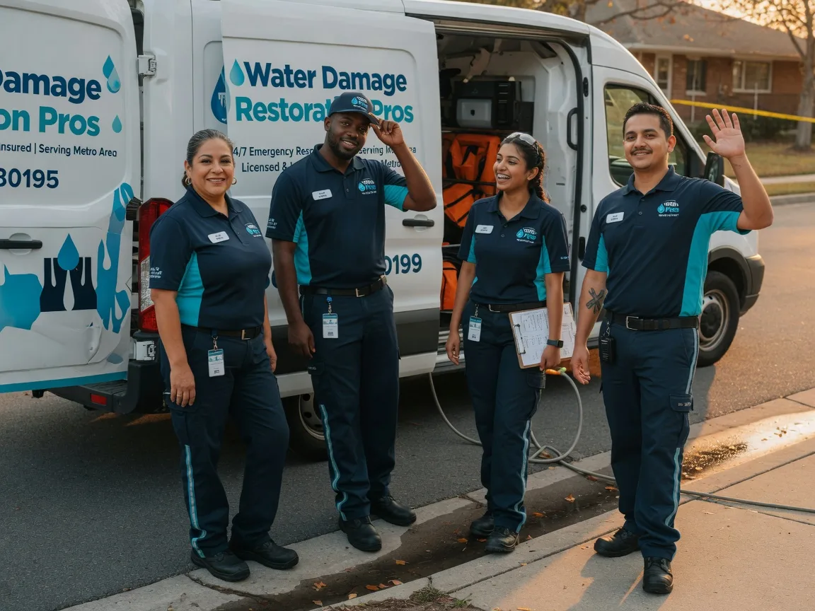 Water Damage Restoration company in Eakly, OK