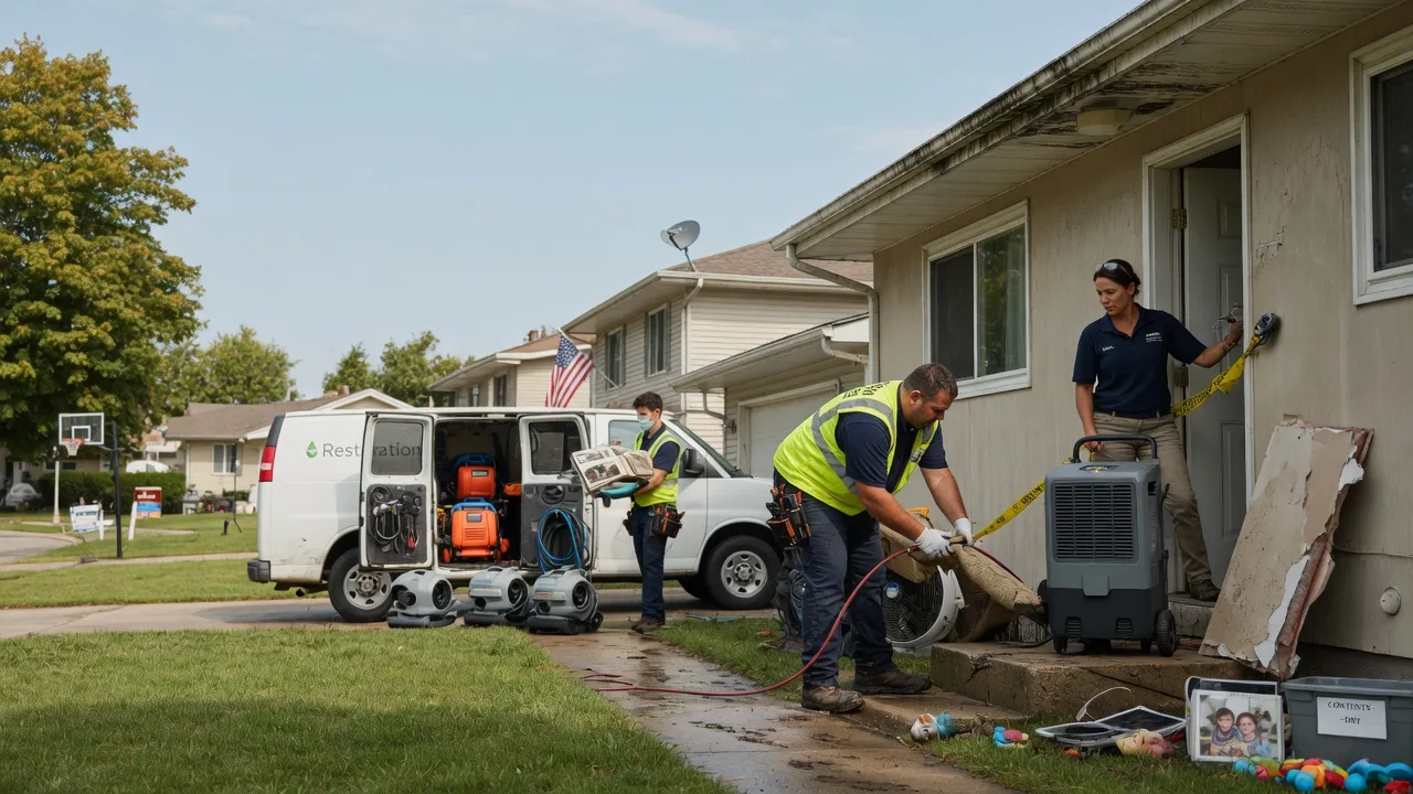 Water Damage Restoration in Eakly, OK near me