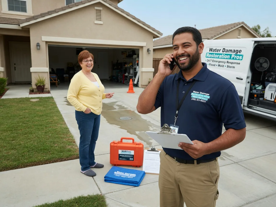 Water Damage Restoration Eakly, OK FAQs